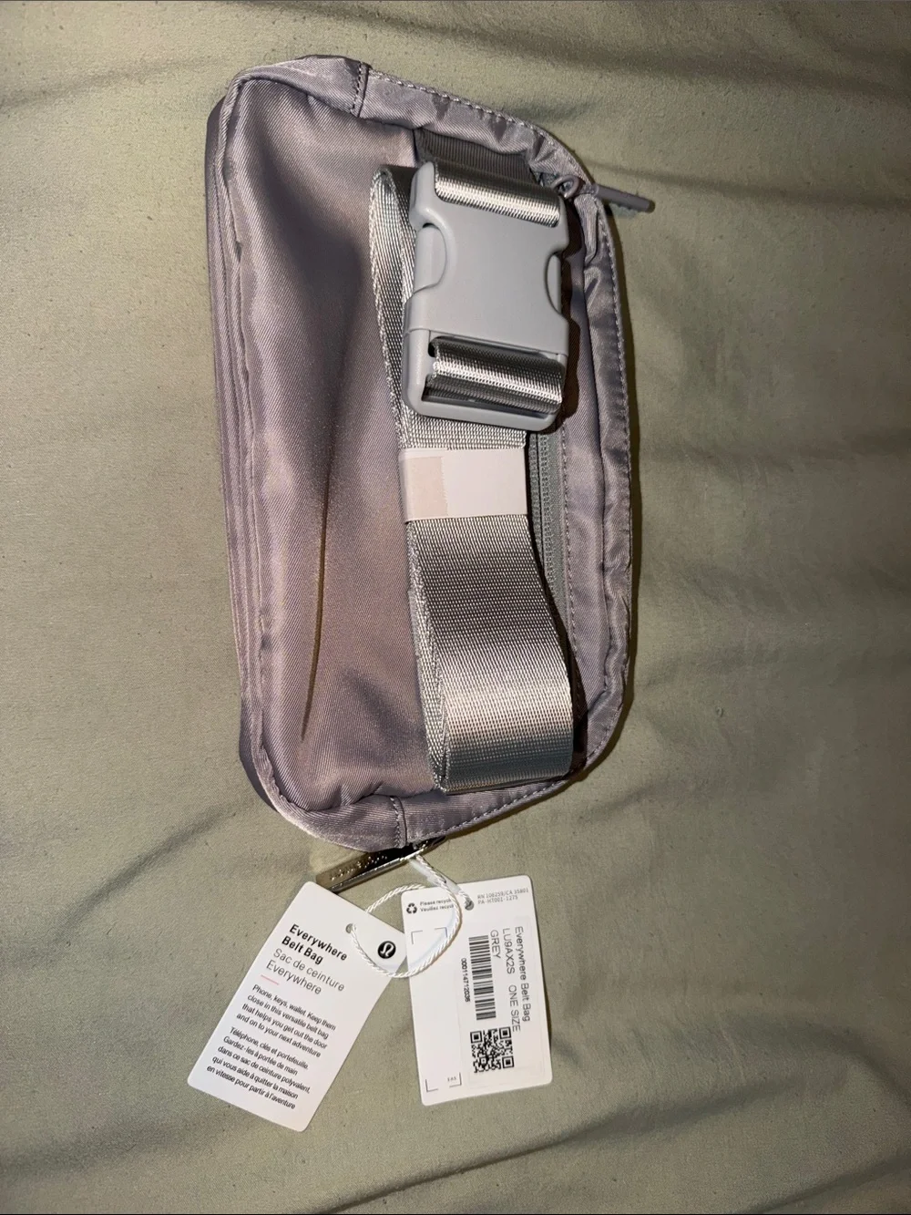 lululemon athletica Grey Everywhere belt bag